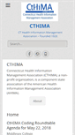 Mobile Screenshot of cthima.org